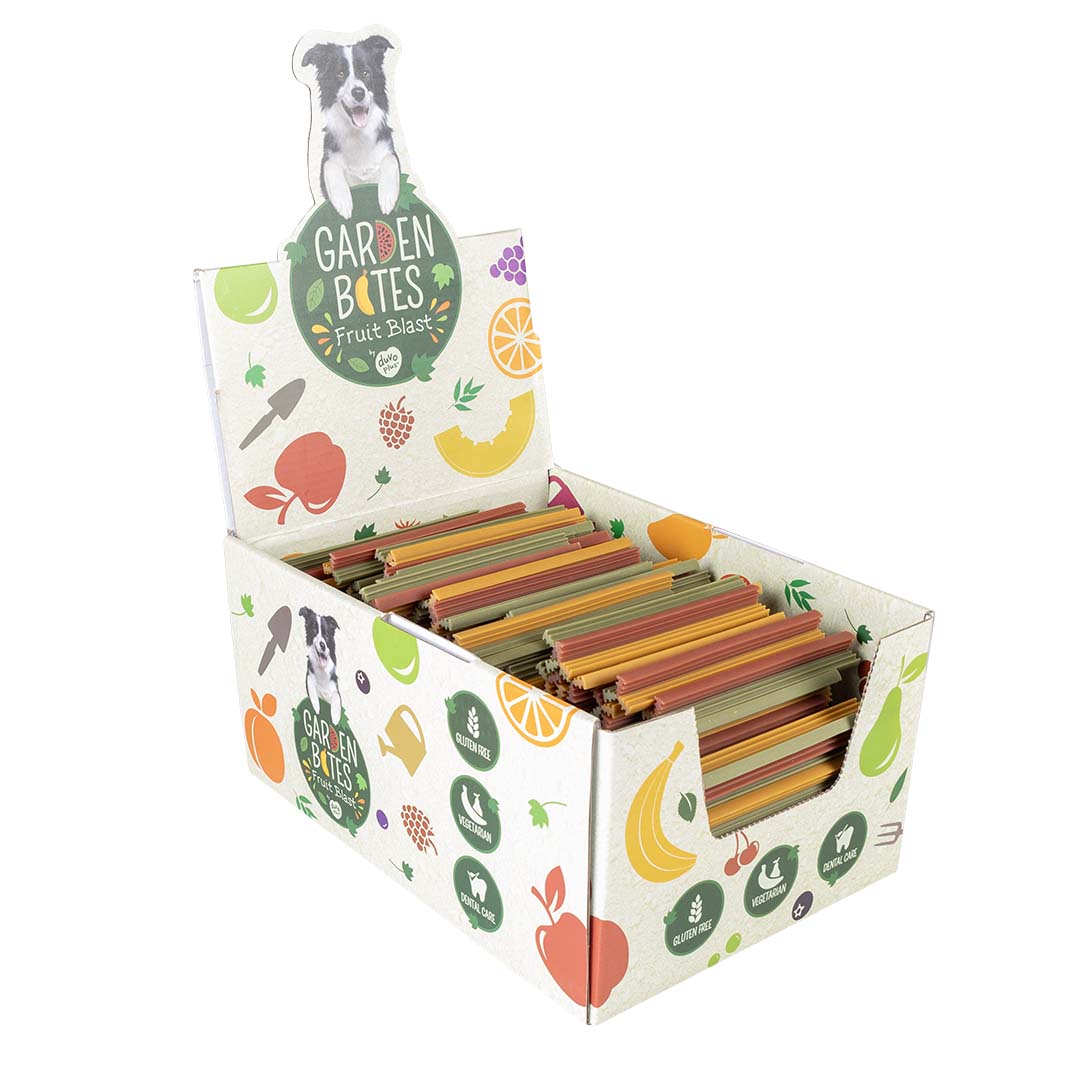 Garden Bites Fruity dental groovies - Verpakkingsbeeld