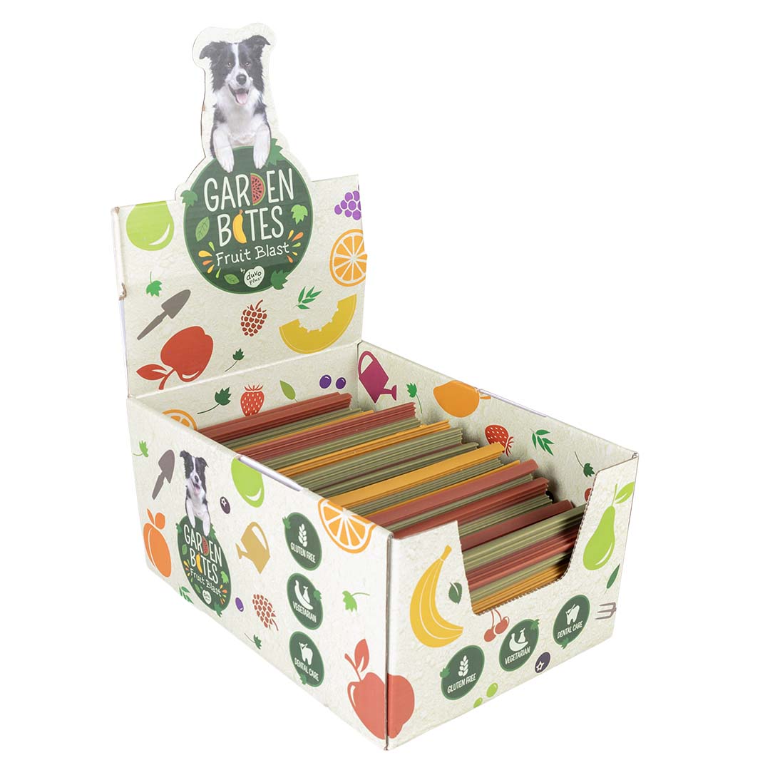 Garden Bites Fruity dental groovies - Verpakkingsbeeld