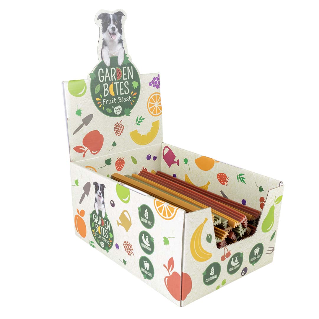 Garden Bites Fruity dental groovies - Verpakkingsbeeld