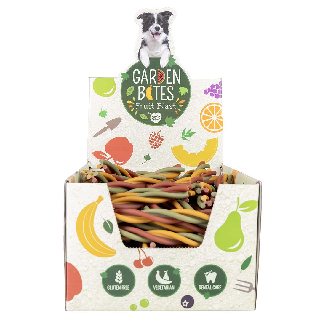 Garden Bites Fruity dental twizzlers - Facing