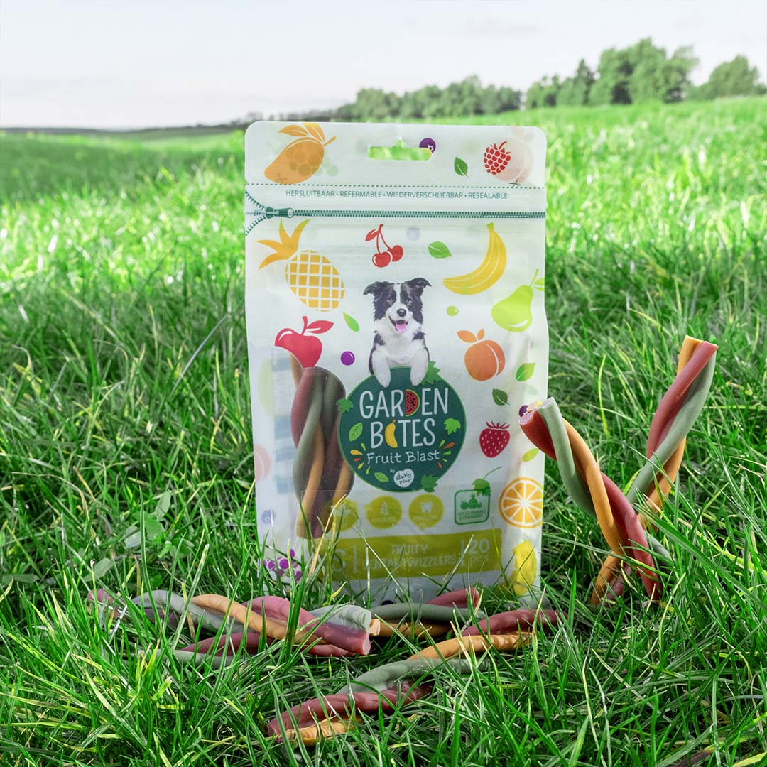 Garden Bites Fruity dental twizzlers - Sceneshot