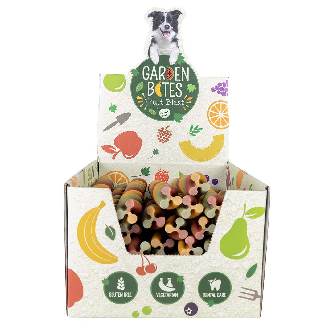 Garden Bites Fruity dental twizzlers - Facing