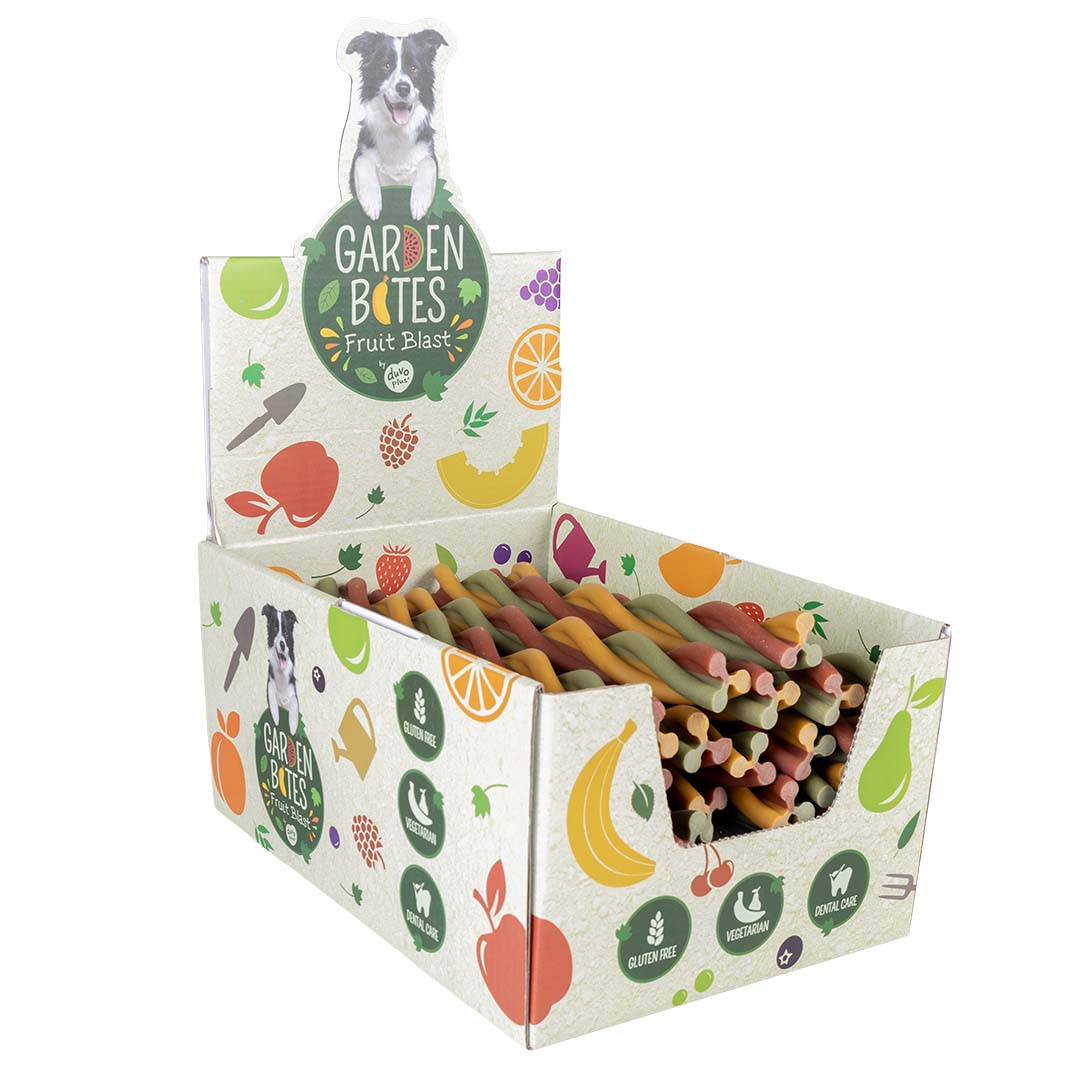 Garden Bites Fruity dental twizzlers - Verpakkingsbeeld
