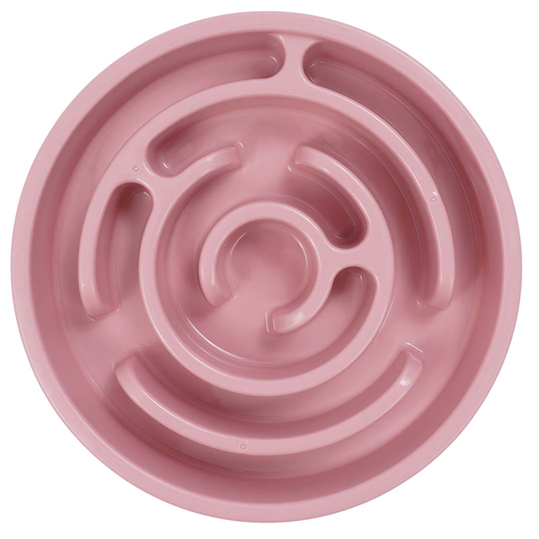 Anti-schrok voerbak ring Roze - Detail 1