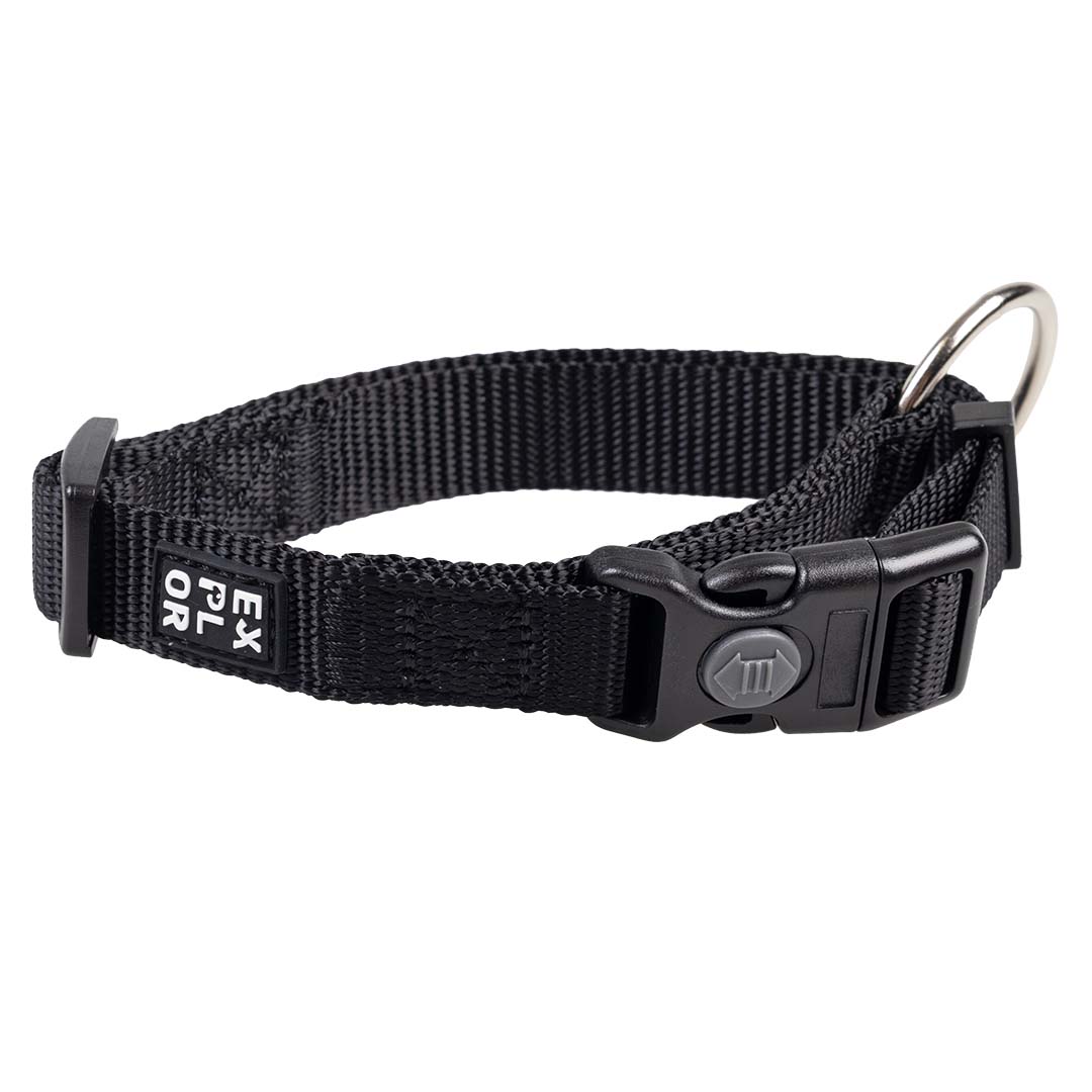 Halsband Classic Zwart - <Product shot>