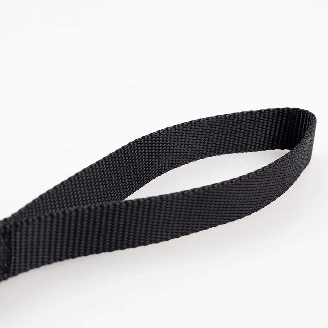 Leiband Classic Zwart - Detail 1