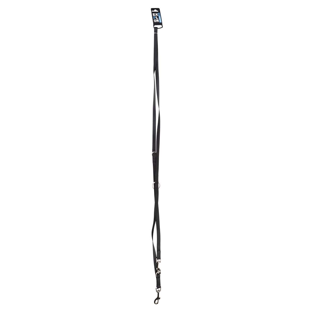 Leine Duo Classic Schwarz - Verpakkingsbeeld