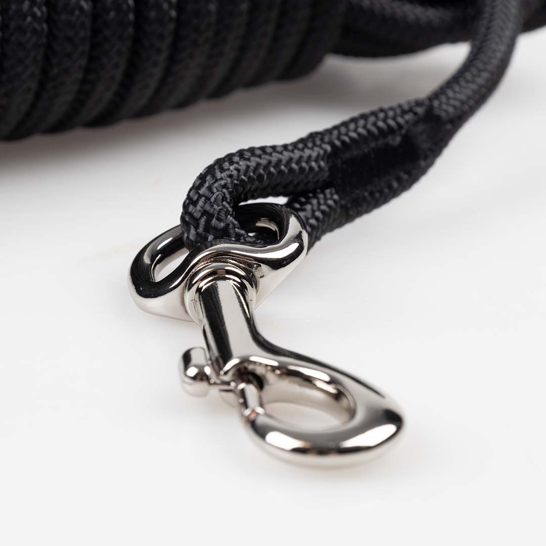 Tracking Line Offset Rope Leash tracking line round Classic Black - Laroy Group