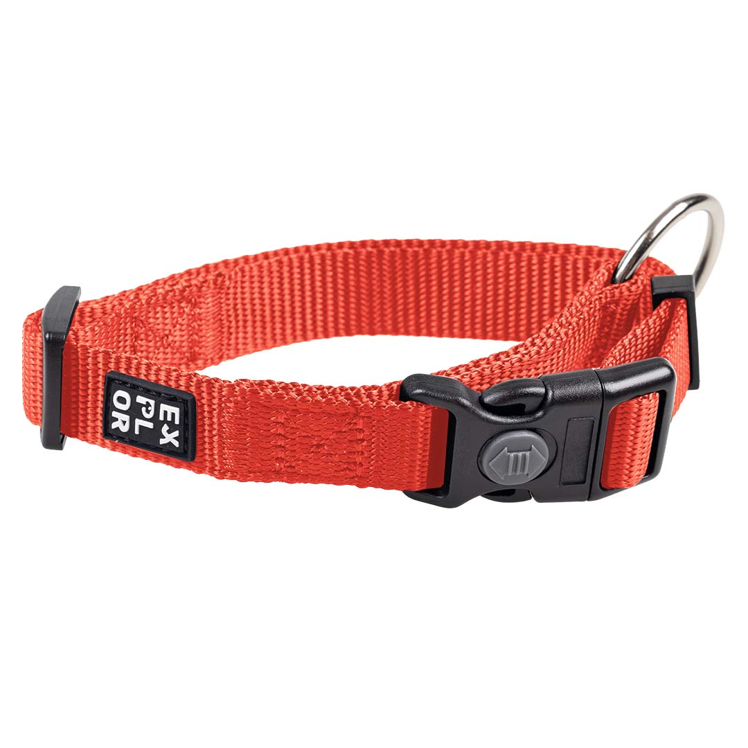 Halsband Classic Rood - <Product shot>