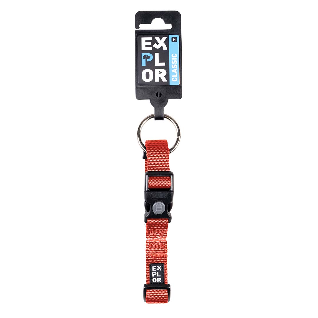 Halsband Classic Rood - Verpakkingsbeeld
