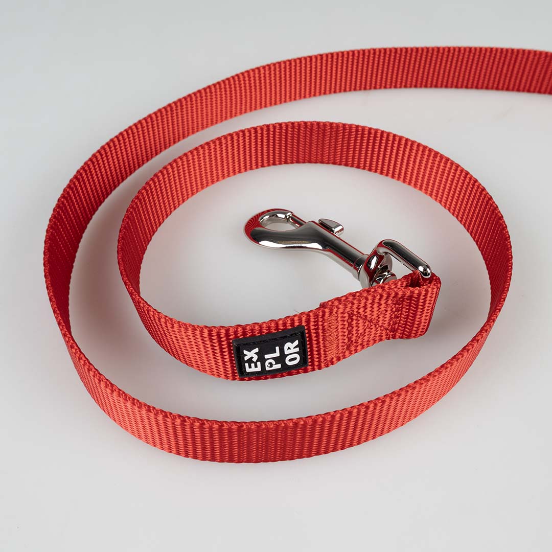 Leiband Classic Rood - Detail 3