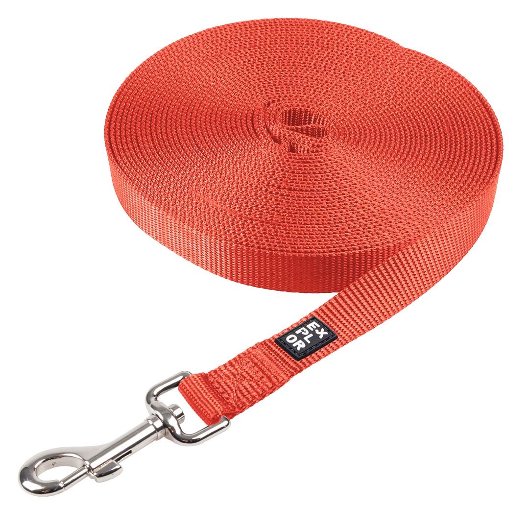 Leiband trackinglijn plat Classic Rood - <Product shot>