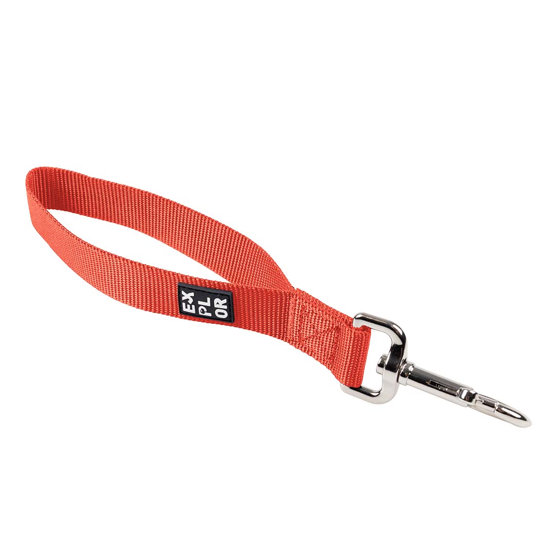 Leine kurz Classic Rot - Product shot