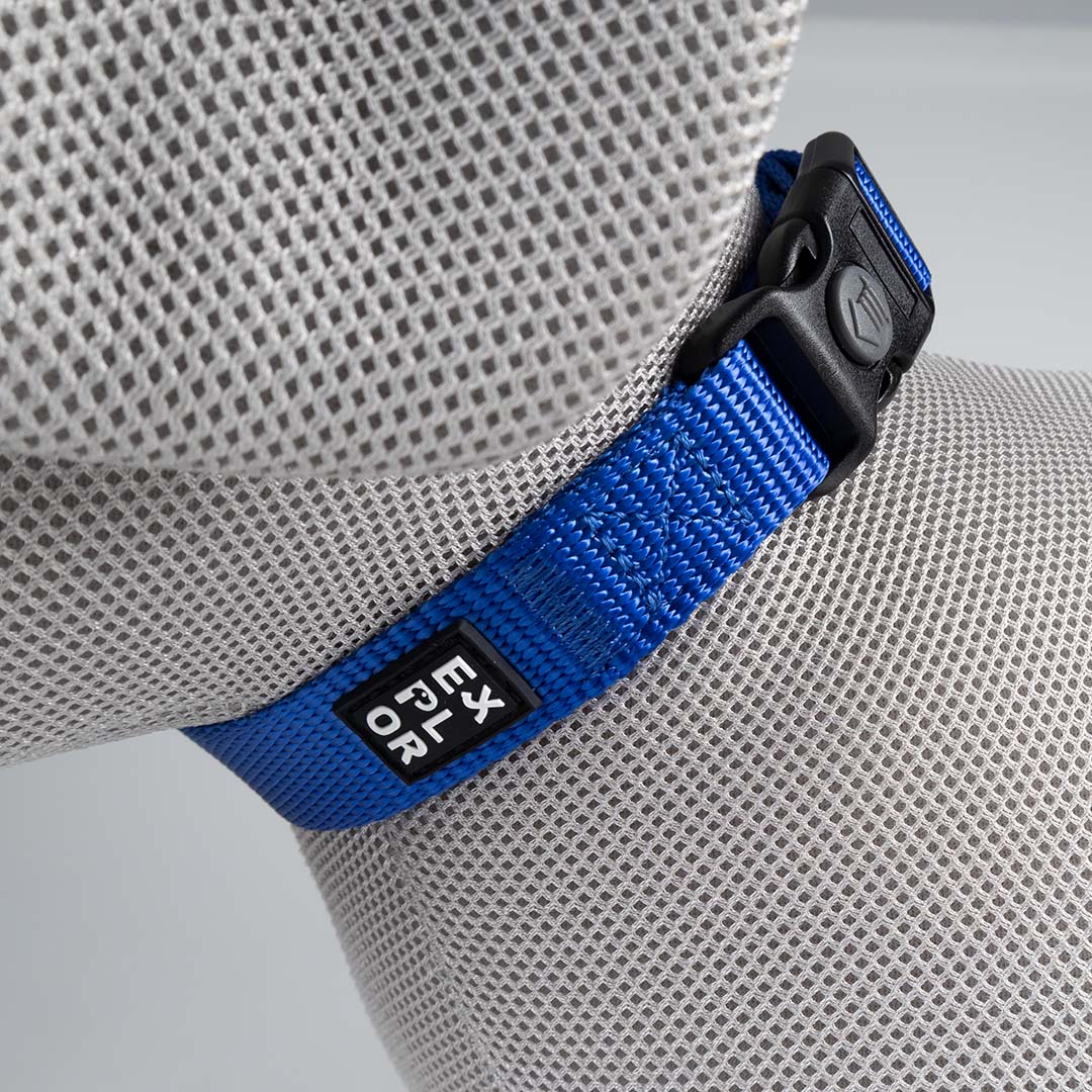 Collar Fashion Azul - Detail 1