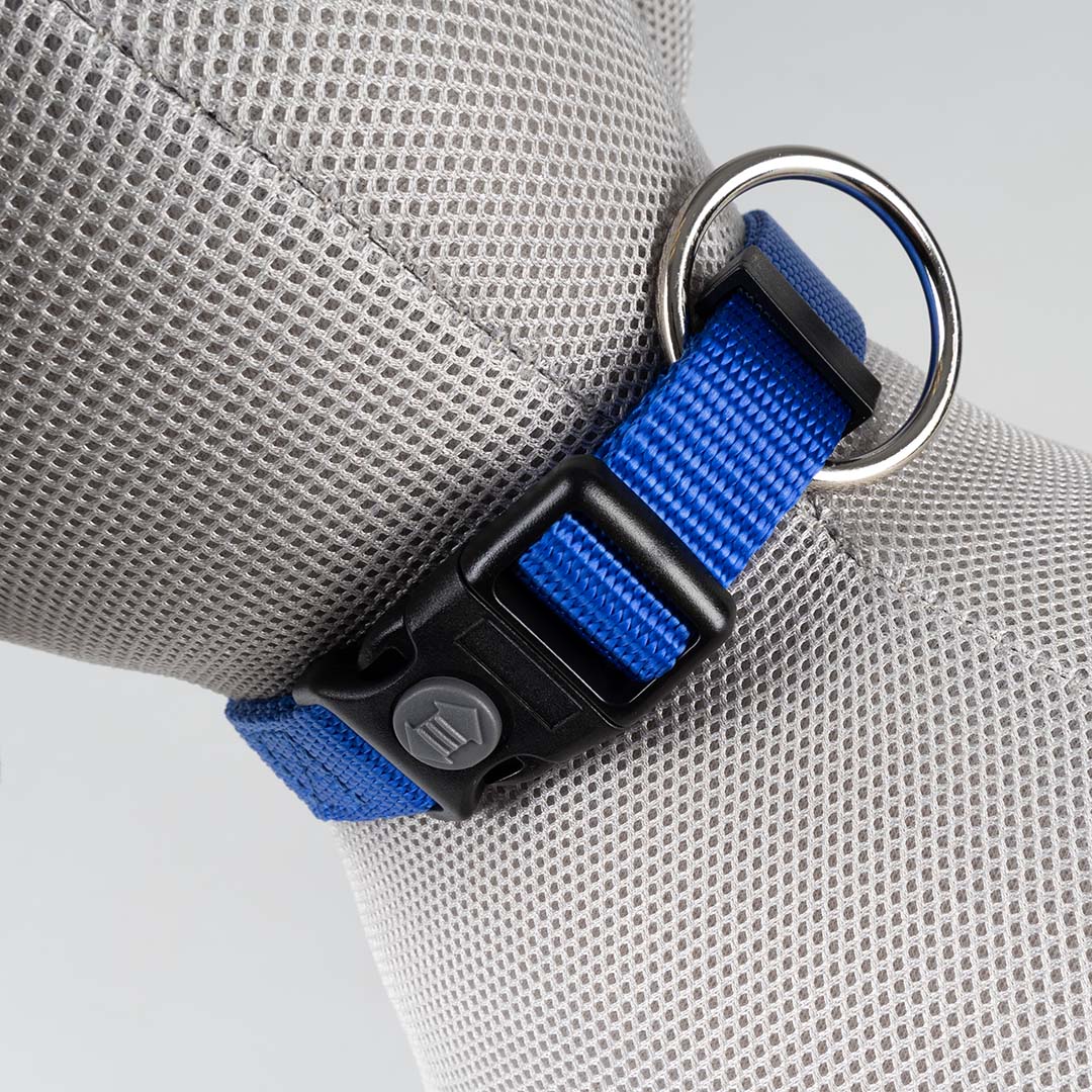 Collar Fashion Azul - Detail 2