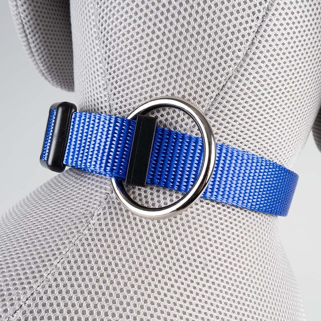 Collar Fashion Azul - Detail 3