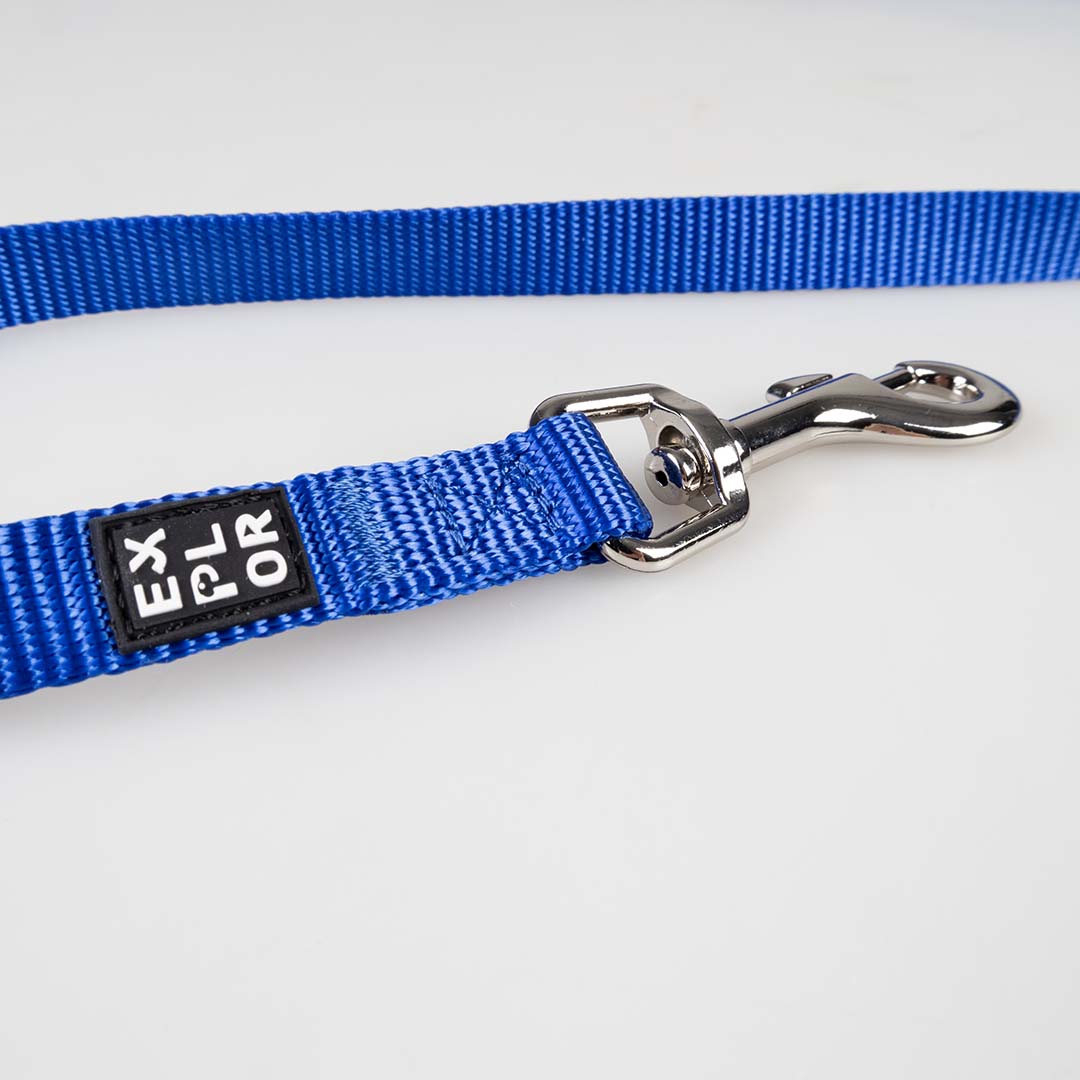 Leine Fashion Blau - Detail 1
