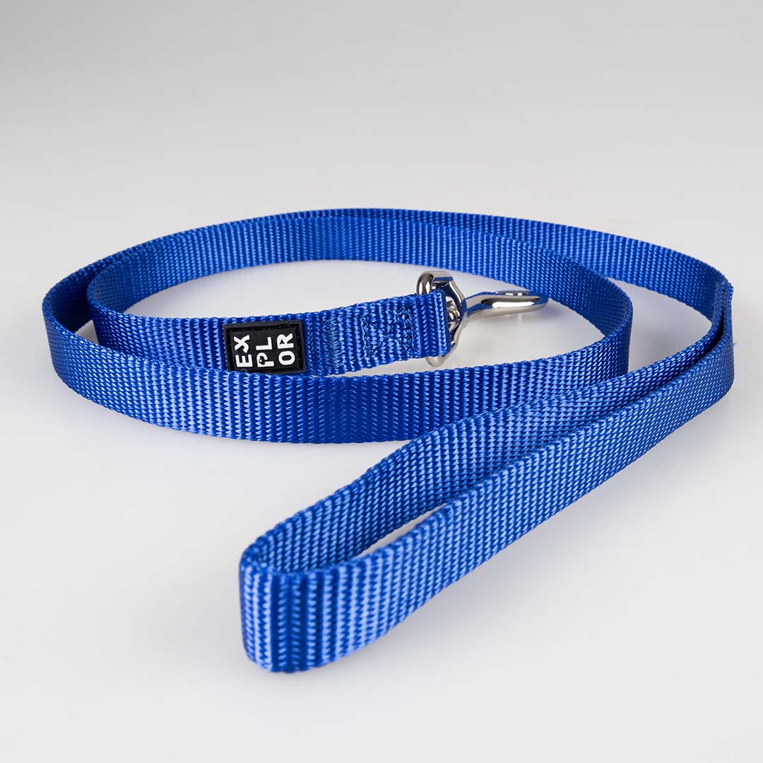 Leine Fashion Blau - Detail 2
