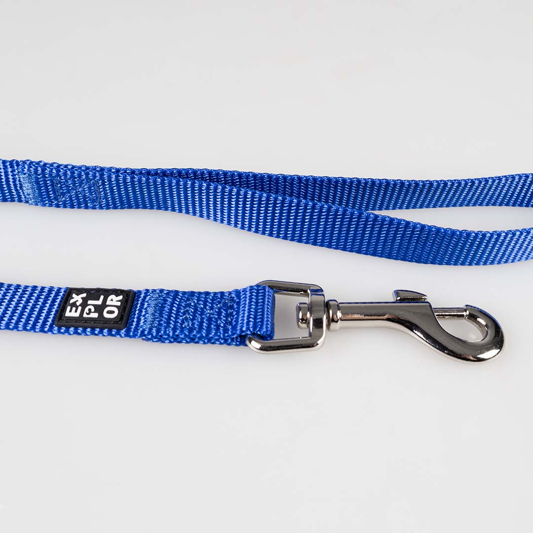 Leine Fashion Blau - Detail 3