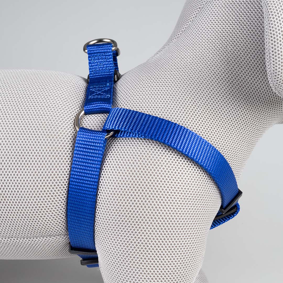Harnas Step in Fashion Blauw - Detail 2
