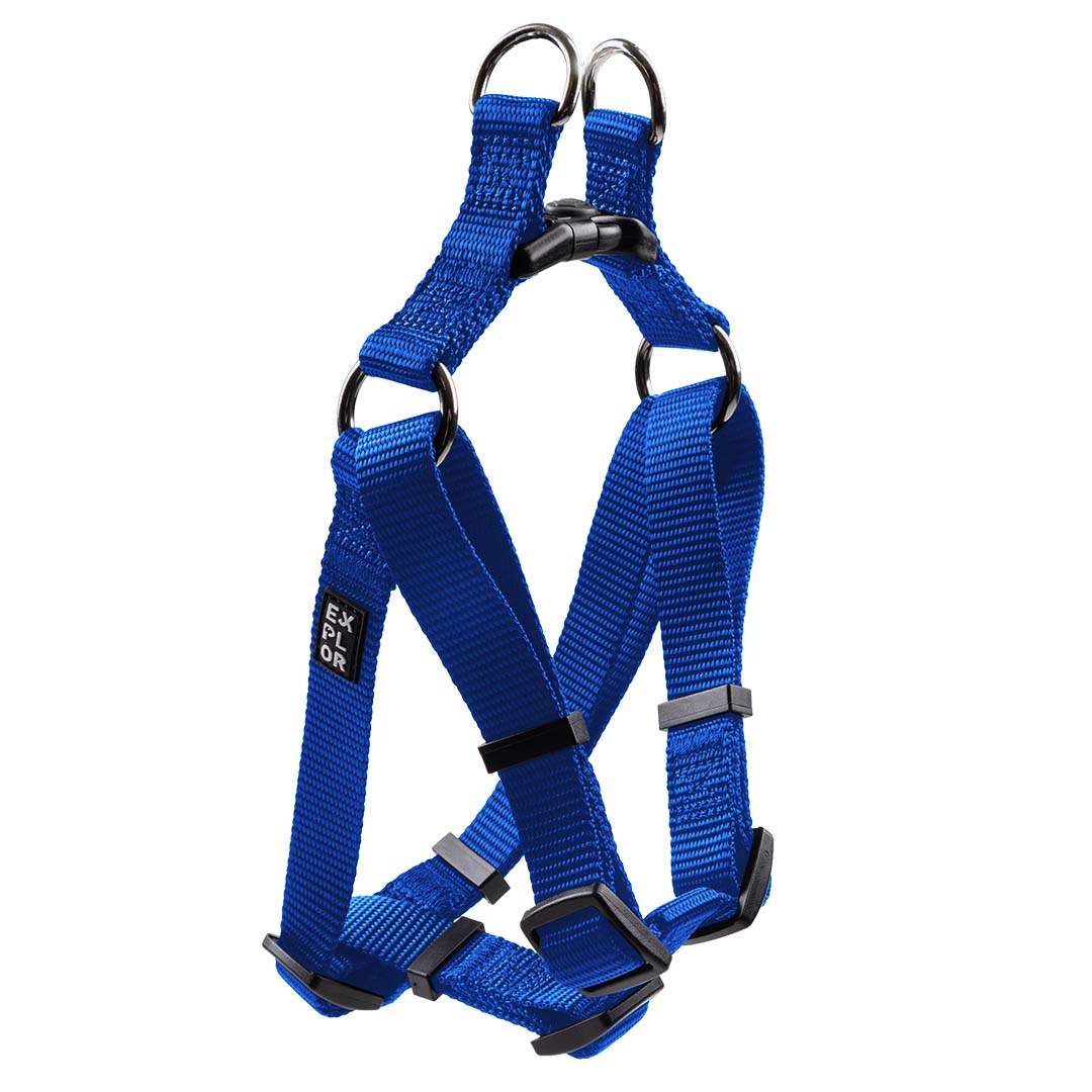 Harnas Step in Fashion Blauw - <Product shot>