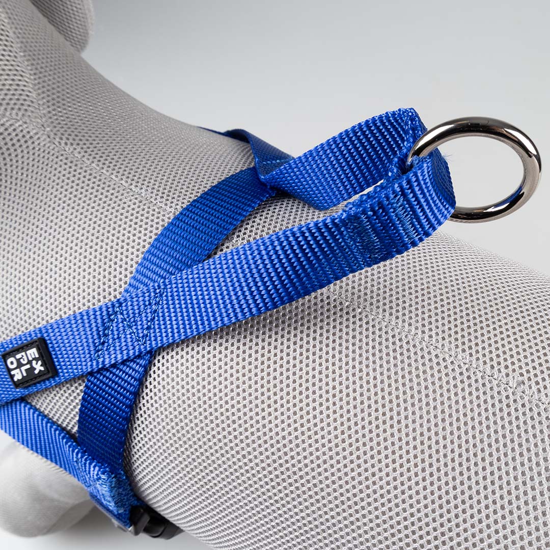 Harnas Chest Fashion Blauw - Detail 3