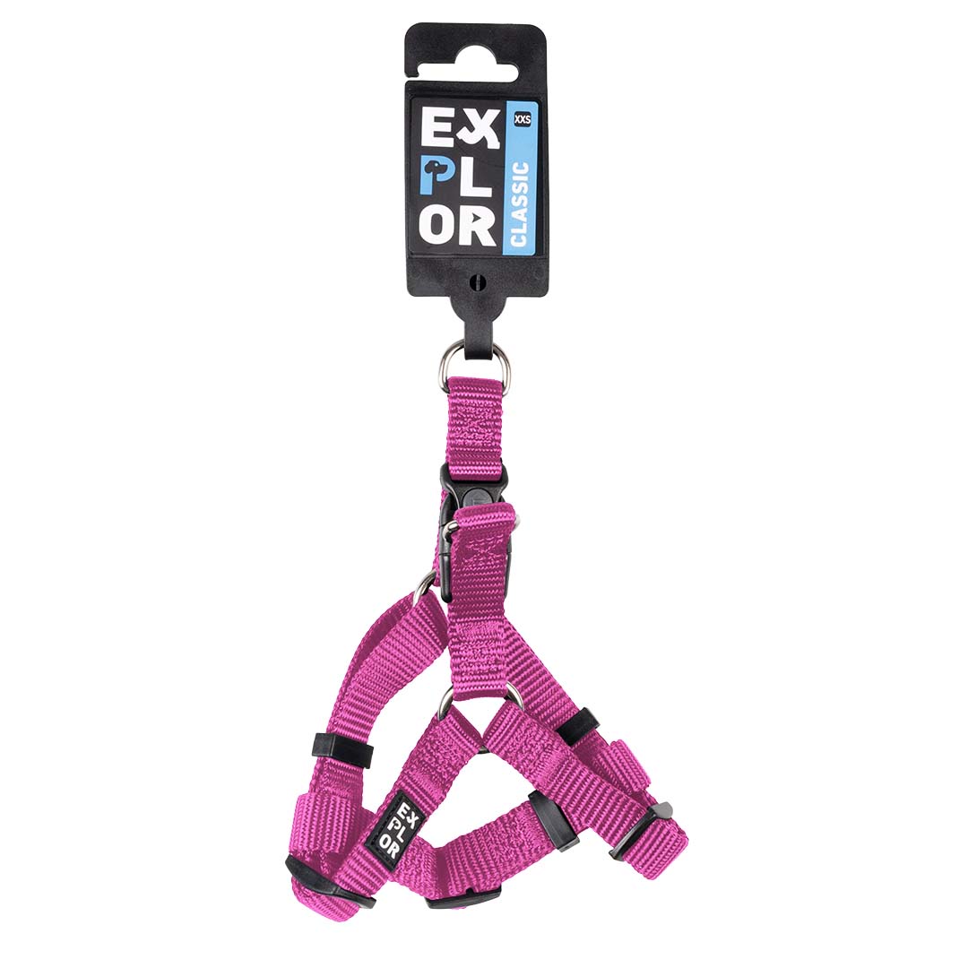 Harnas Step in Fashion Fuchsia - Verpakkingsbeeld