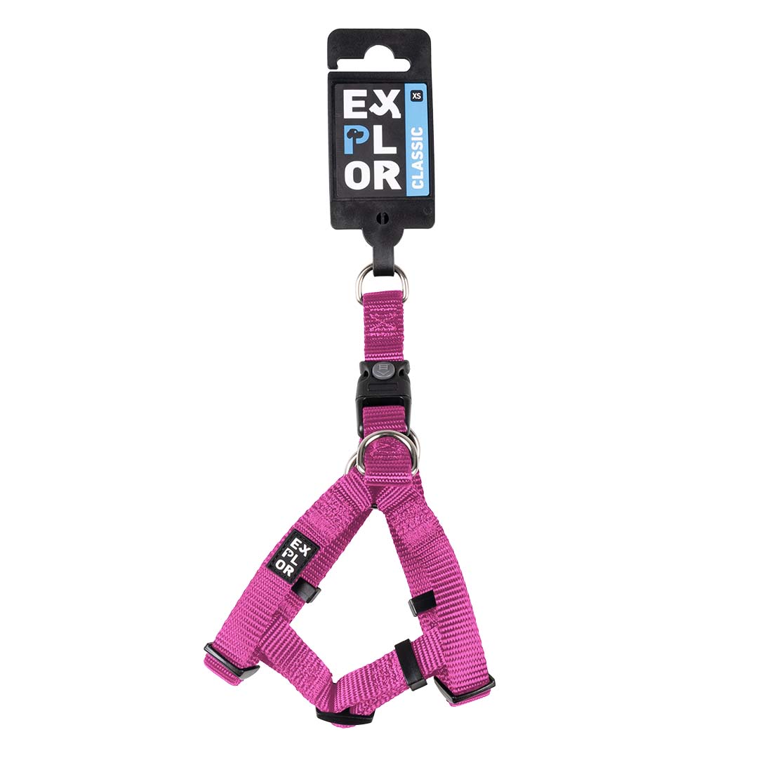 Harnas Step in Fashion Fuchsia - Verpakkingsbeeld