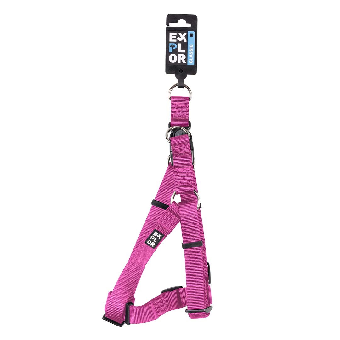 Harnas Step in Fashion Fuchsia - Verpakkingsbeeld