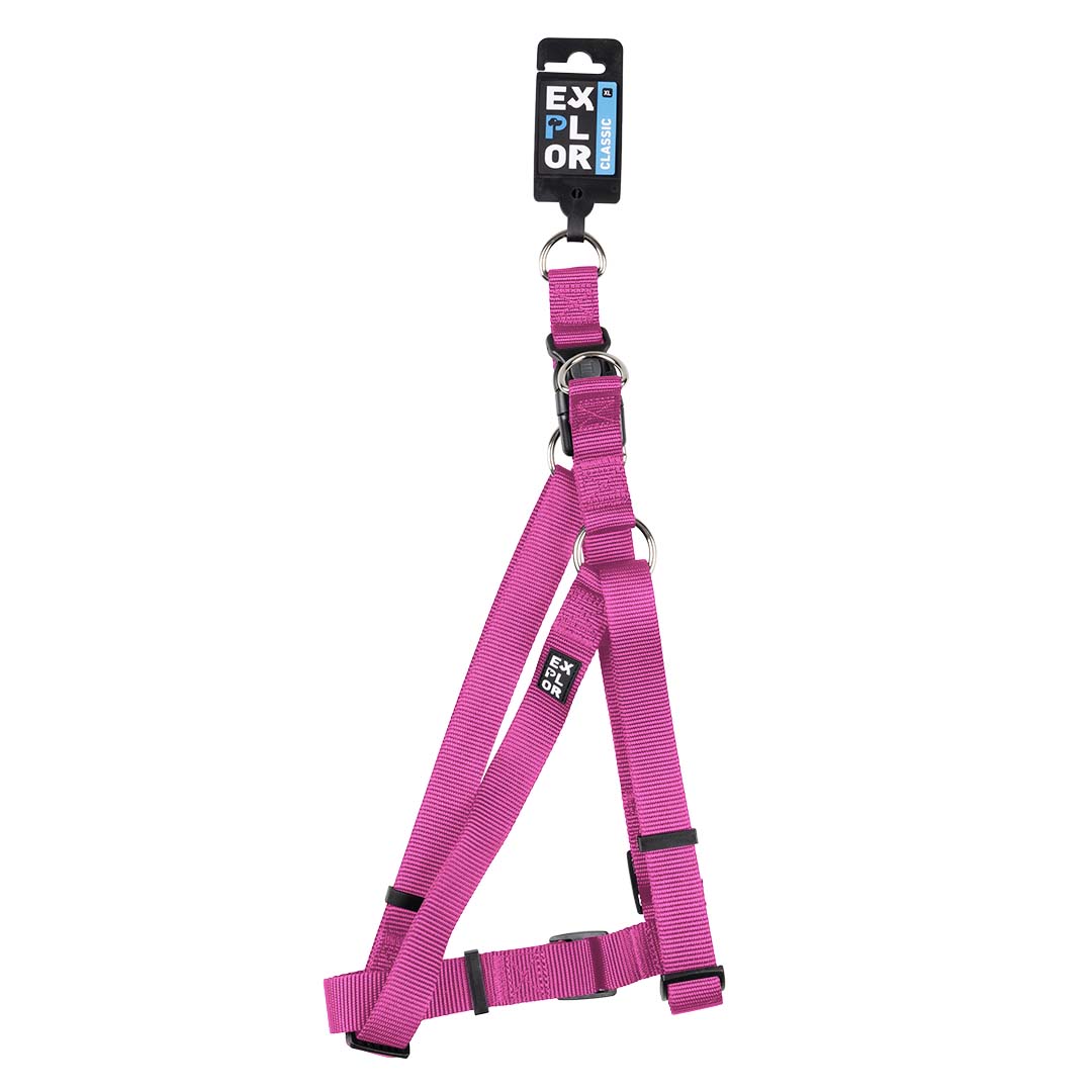 Harnas Step in Fashion Fuchsia - Verpakkingsbeeld