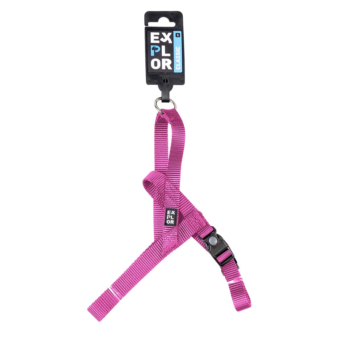 Harnas Chest Fashion Fuchsia - Verpakkingsbeeld