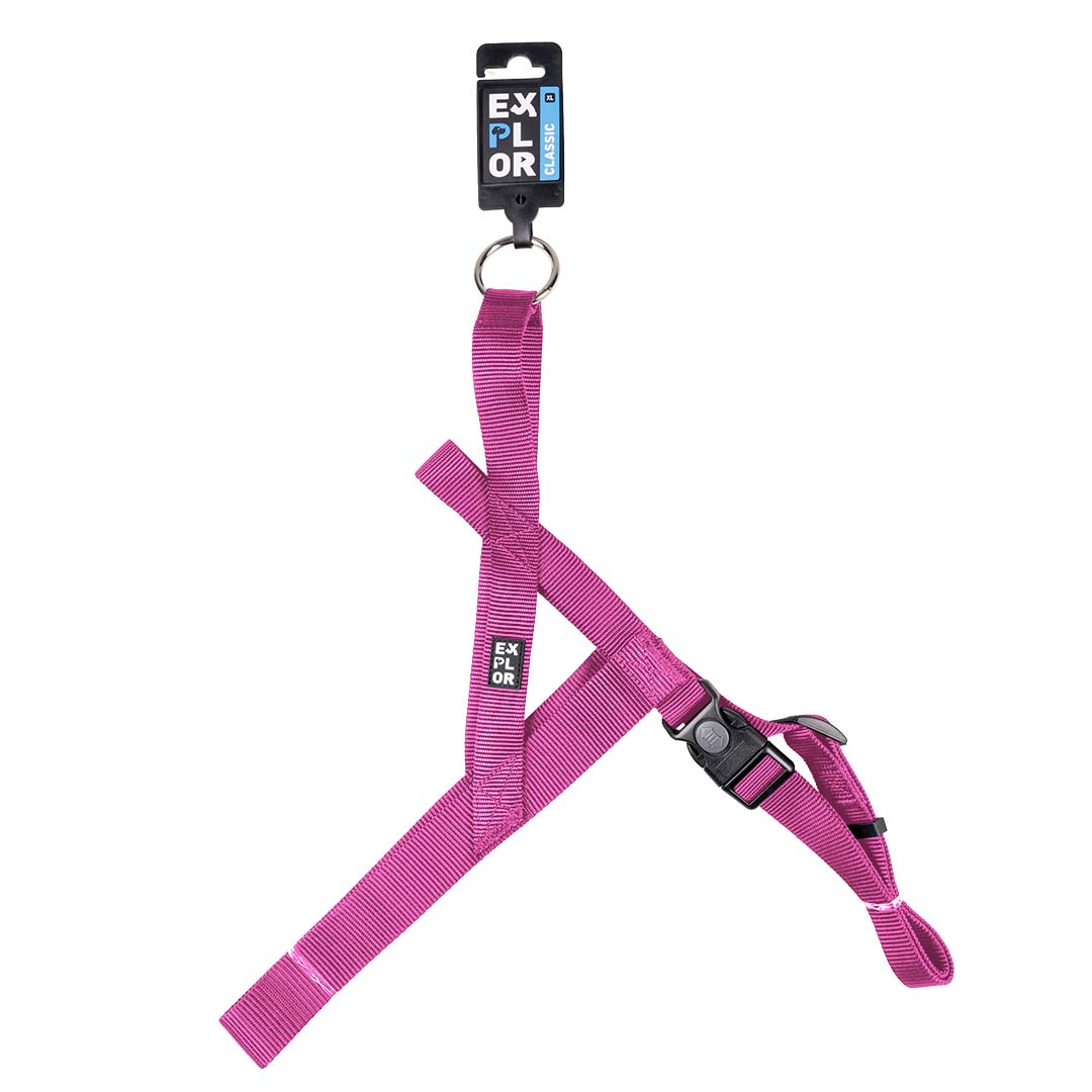 Harnas Chest Fashion Fuchsia - Verpakkingsbeeld
