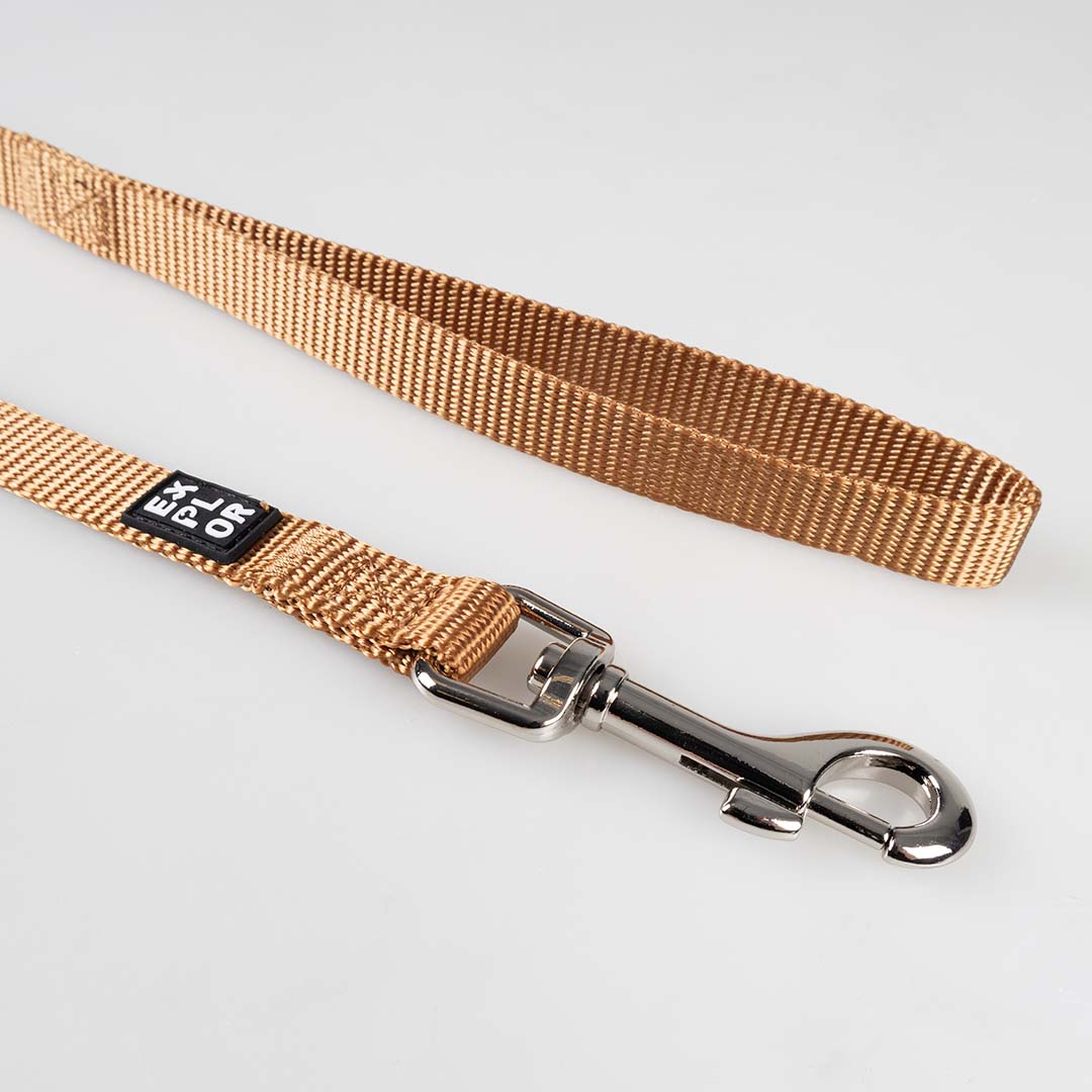 Leiband Fashion Bruin - Detail 3