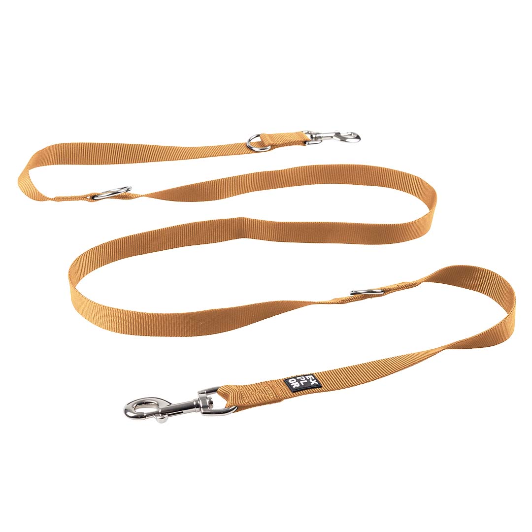 Laisse Duo Fashion Brun - <Product shot>