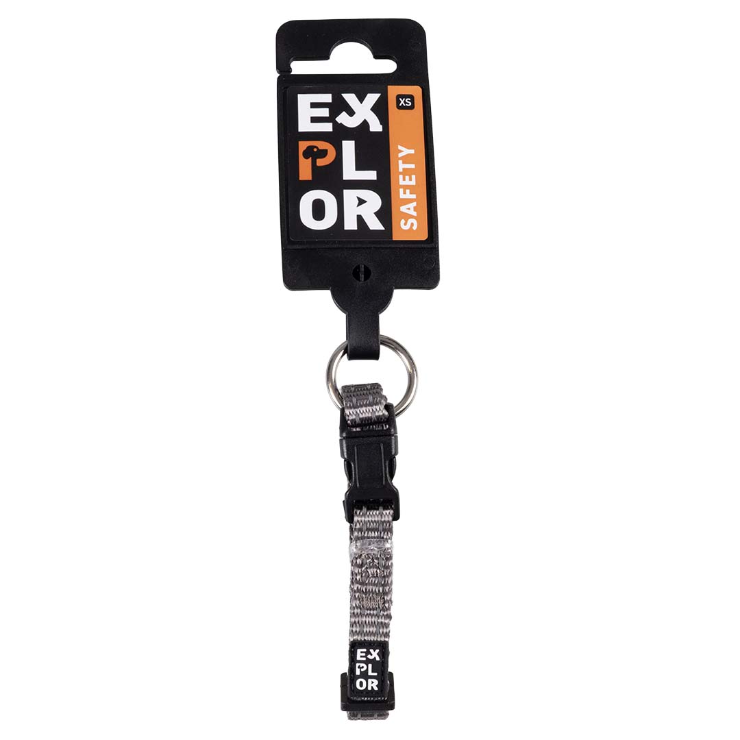 Halsband Safety Grijs - Verpakkingsbeeld