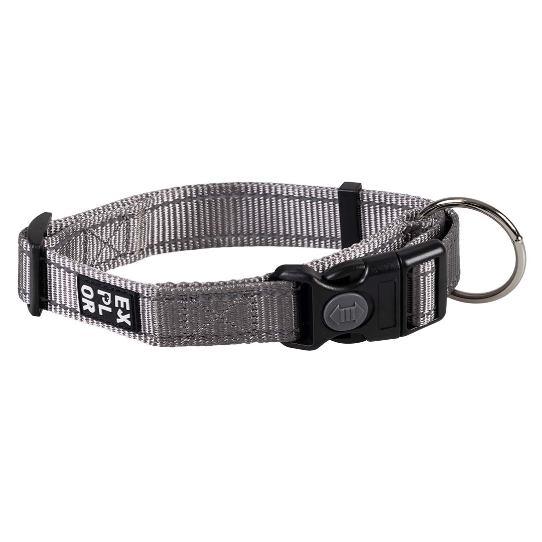 Halsband Safety Grijs - <Product shot>