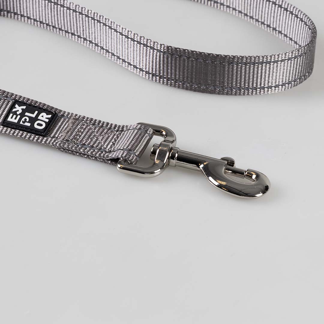 Leiband Safety Grijs - Detail 1