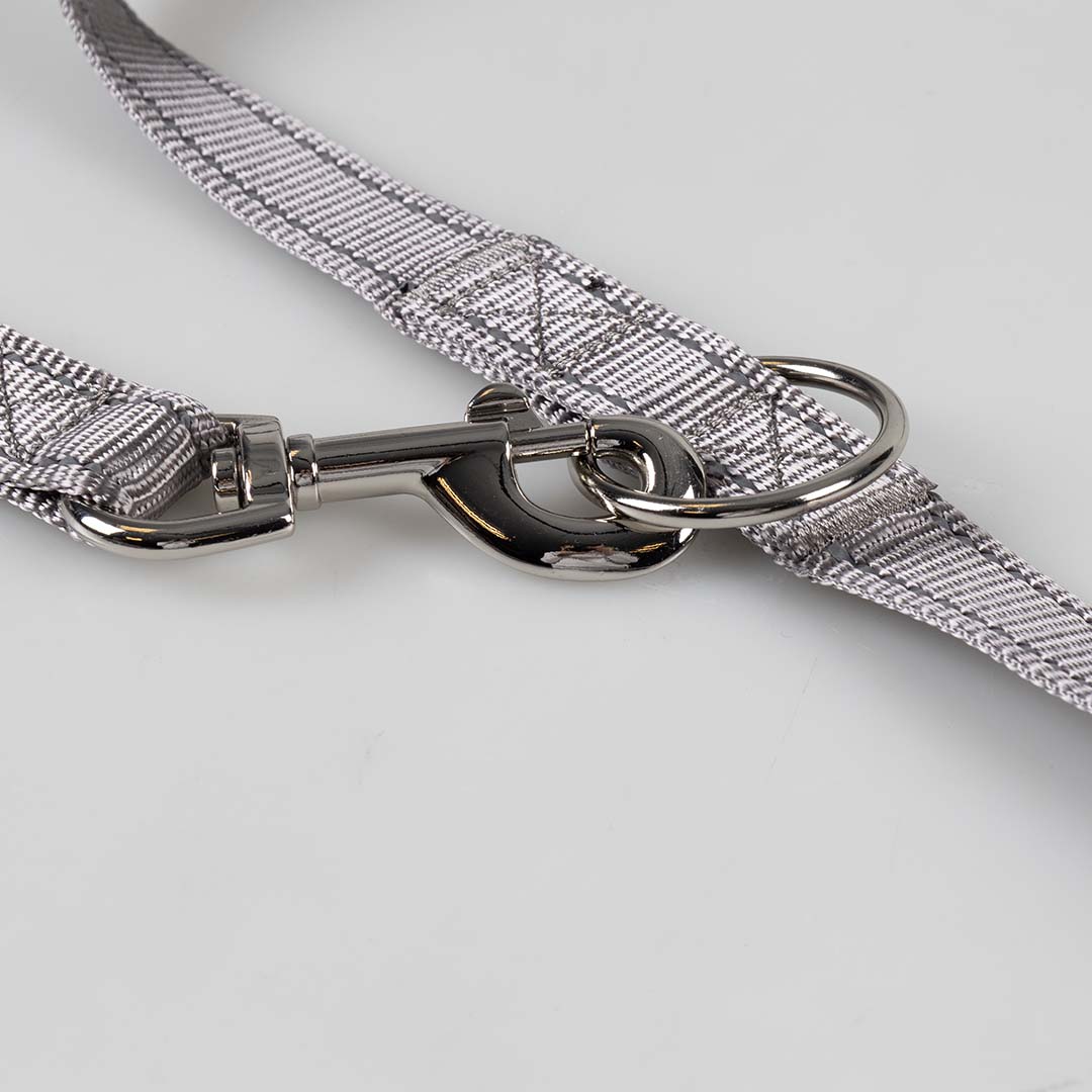 Leiband Duo Safety Grijs - Detail 2