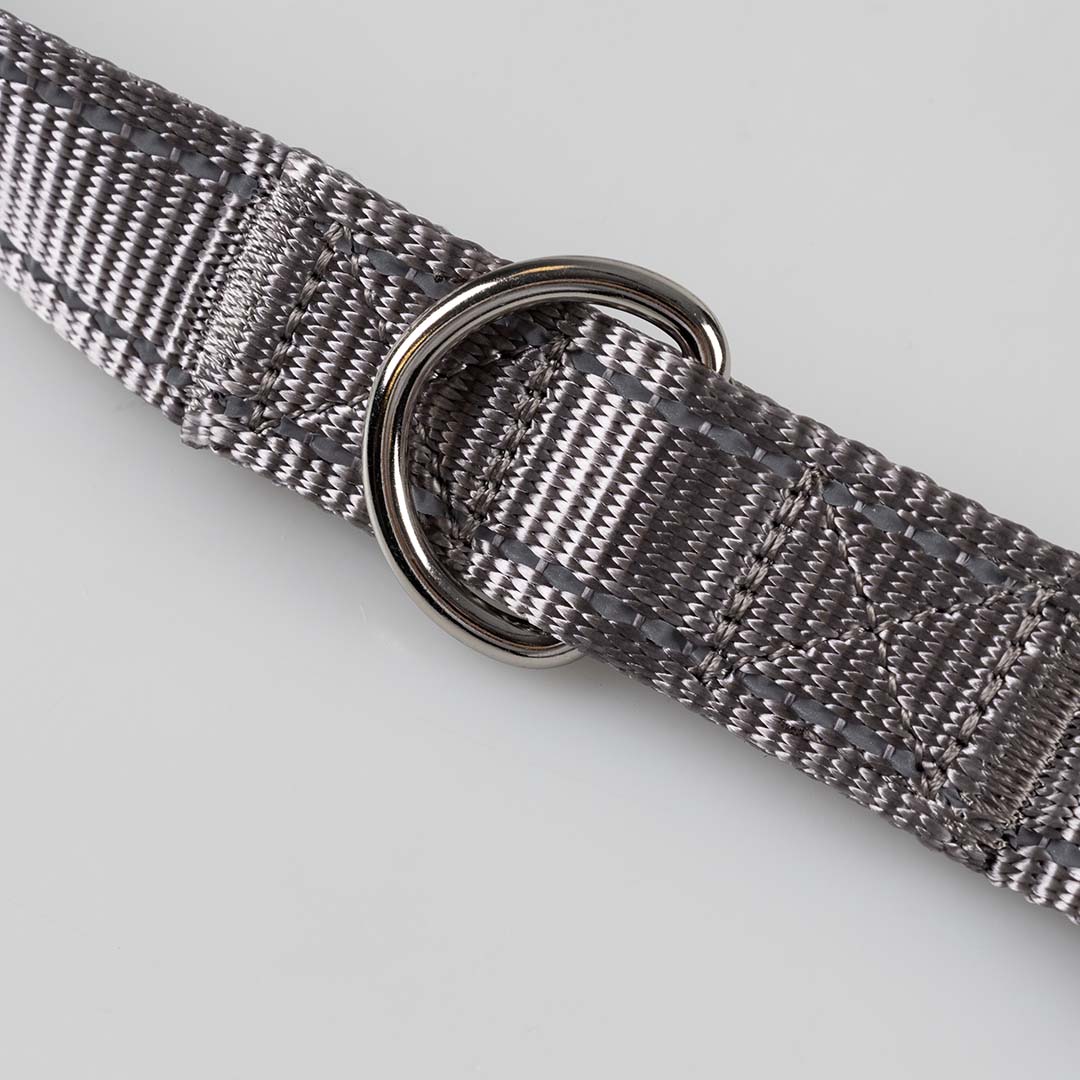 Leiband Duo Safety Grijs - Detail 3