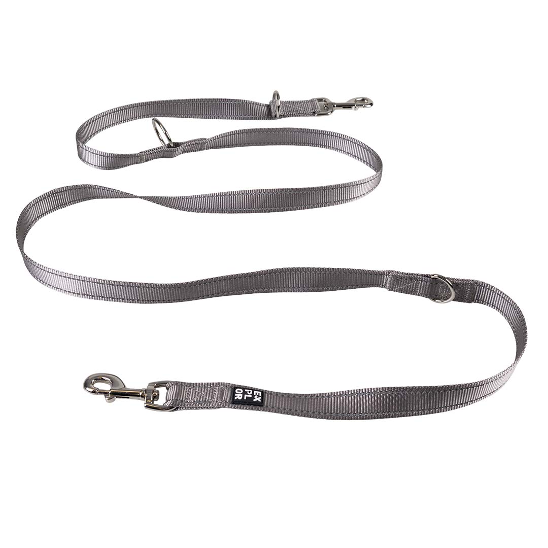 Leiband Duo Safety Grijs - <Product shot>
