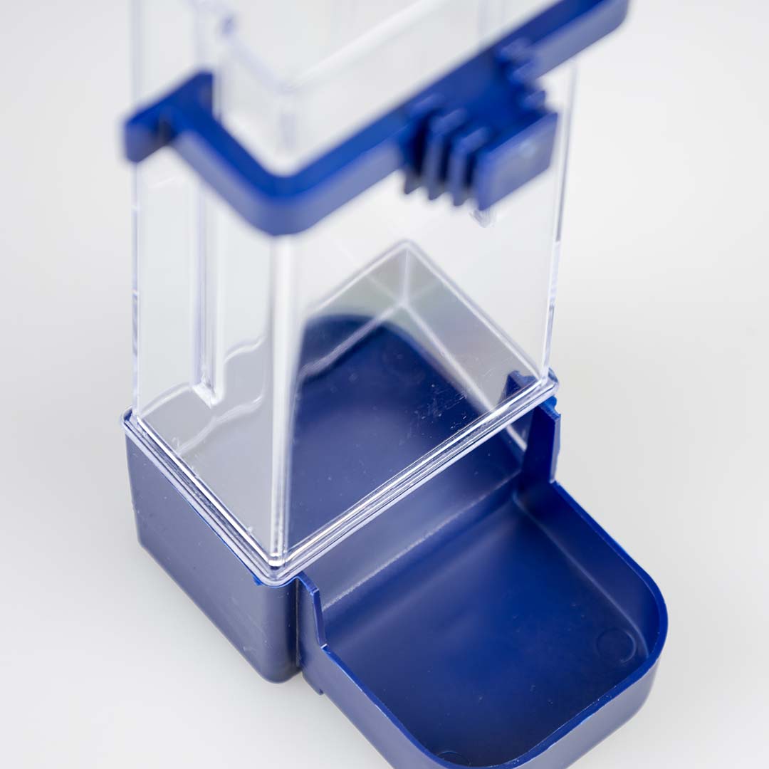 Eetbakje kooi parkiet Blauw - Detail 1