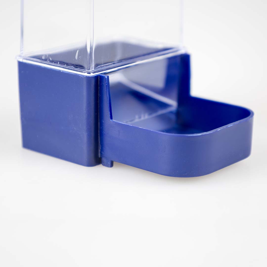 Eetbakje kooi parkiet Blauw - Detail 3