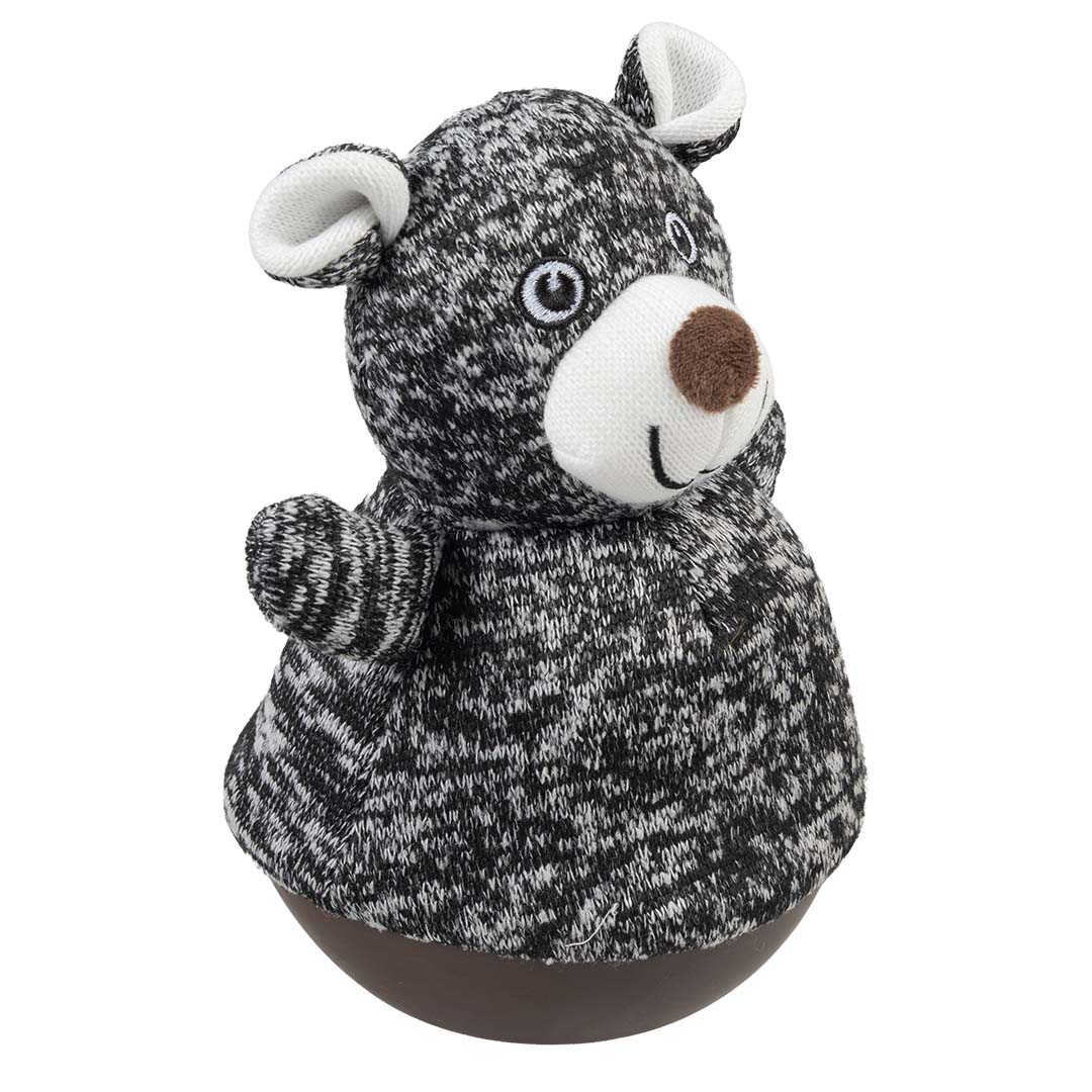 Knuffelspeeltje Tumbly beer Zwart - Product shot