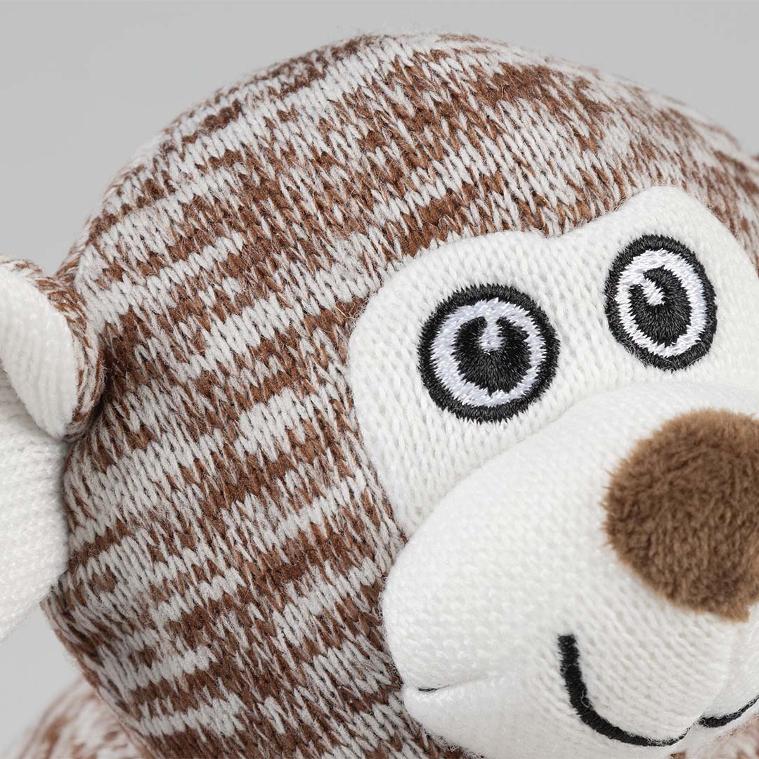 Cuddly toy Tumbly monkey Brown - Detail 1