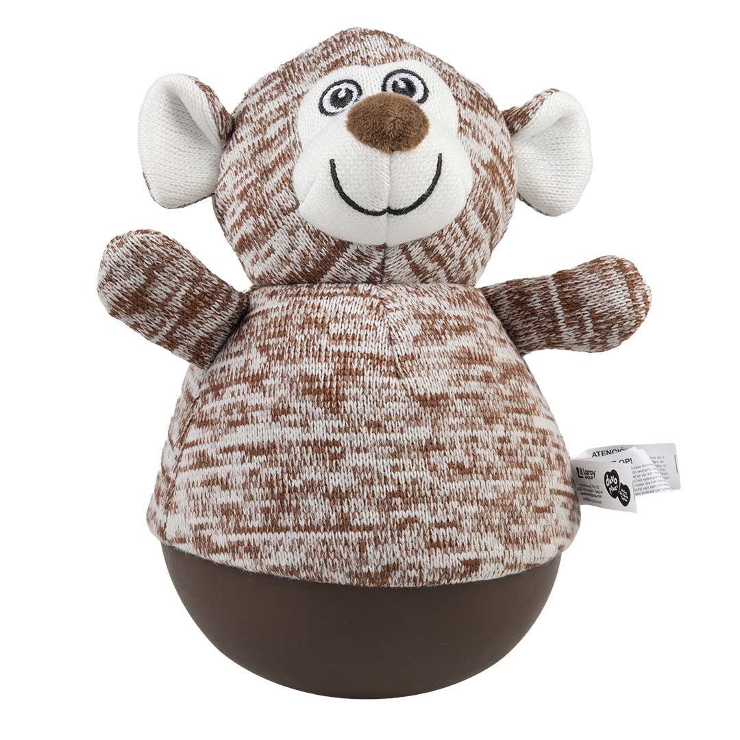 Cuddly toy Tumbly monkey Brown - Detail 3