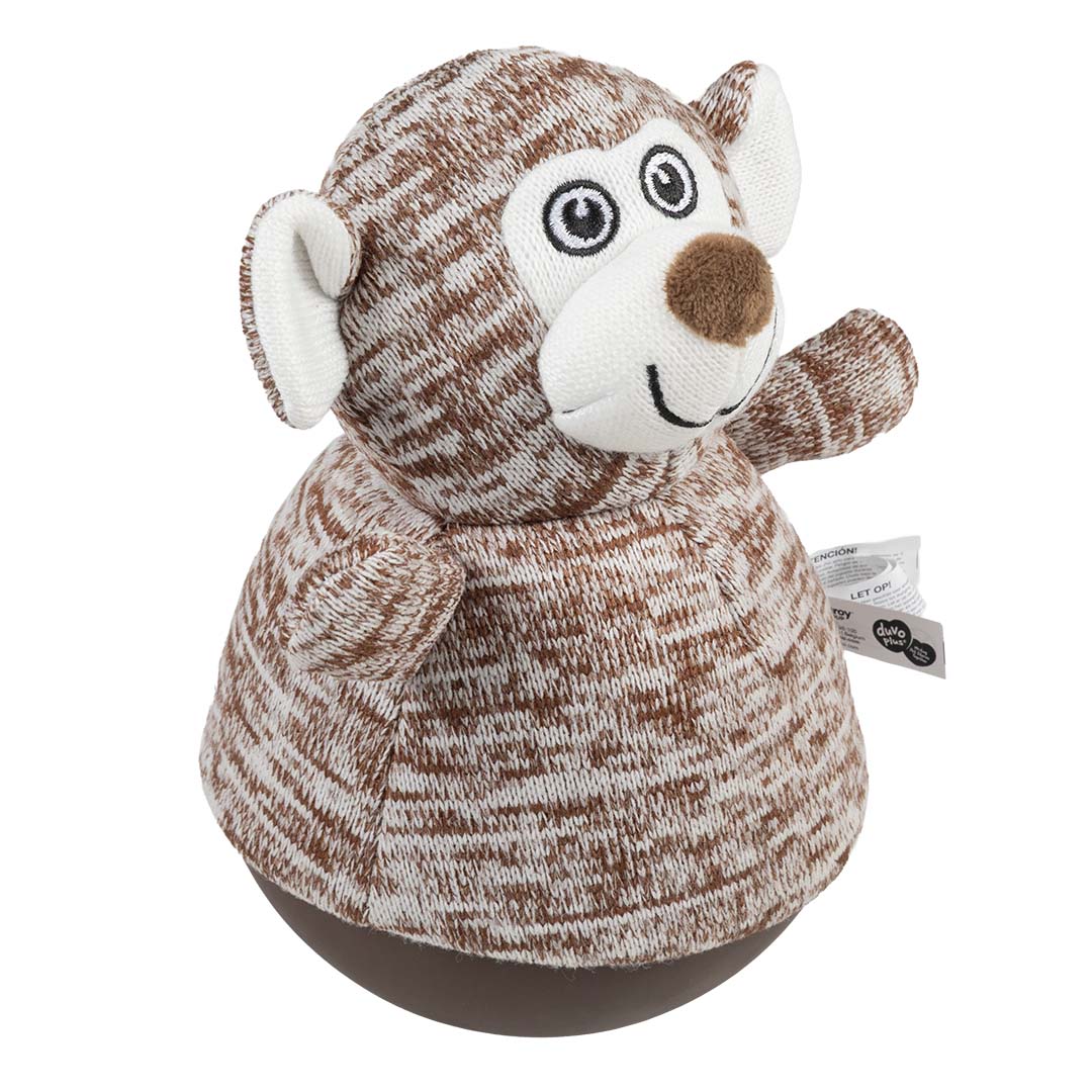 Cuddly toy Tumbly monkey Brown - Product shot