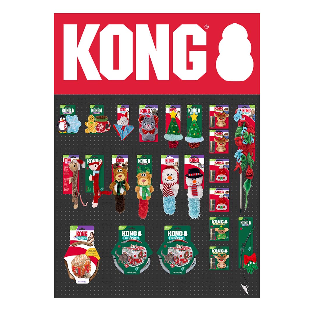 Konzept Kong Holiday Katze - Product shot