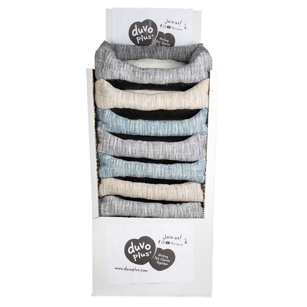 Rechteckiges Bett Mellura Gemischte farben - Facing