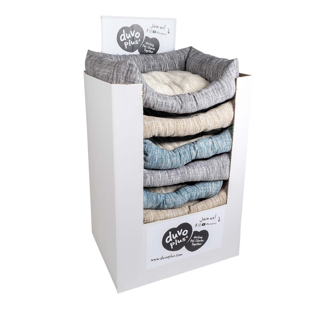 Rechteckiges Bett Mellura Gemischte farben - <Product shot>