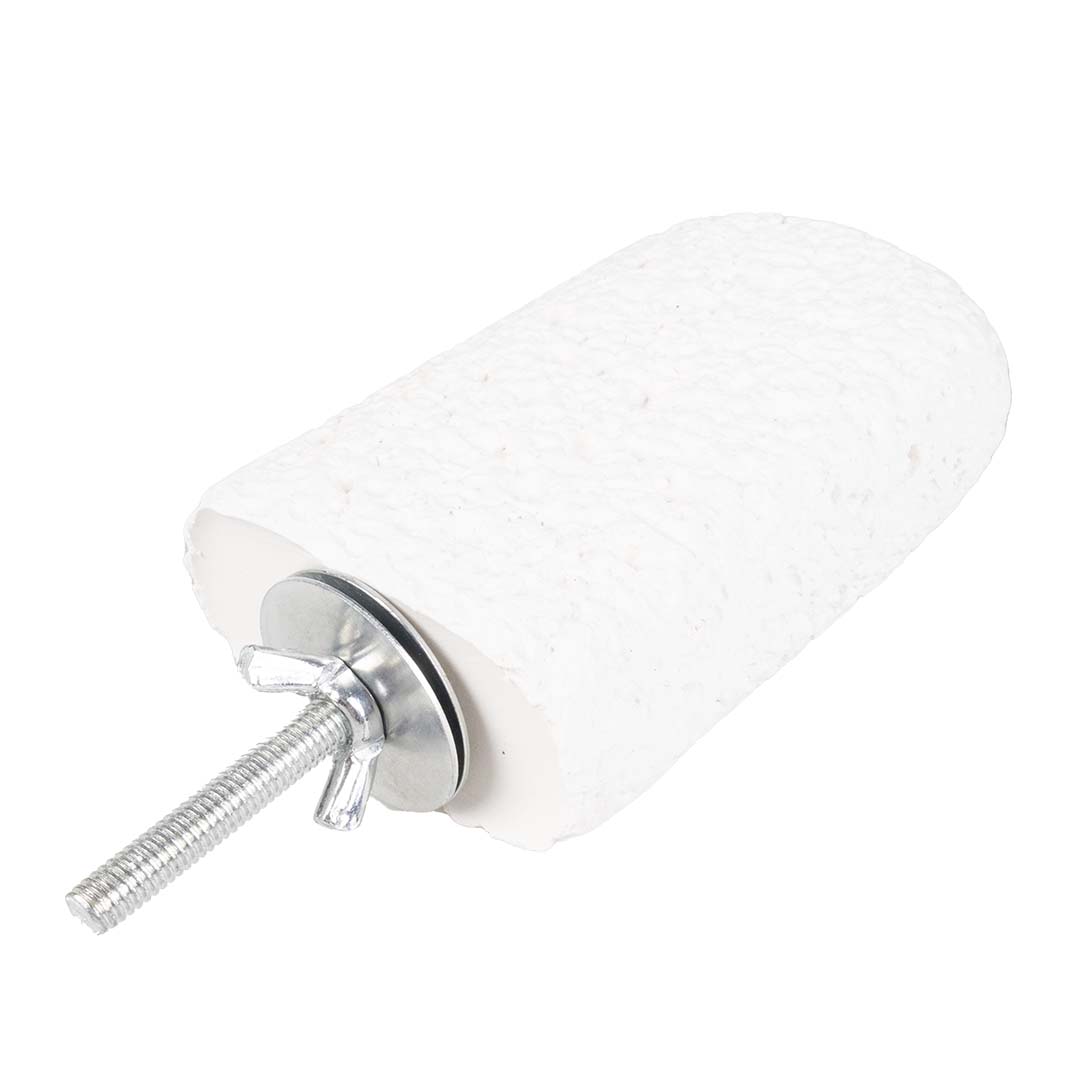Kalzium-Vogelplattform Weiss - Product shot